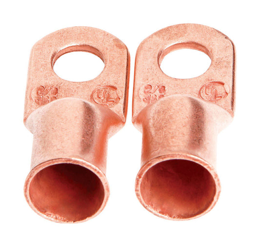 Forney  Cable Lug  Copper  2 pk