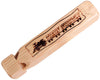 Toysmith Neato Train Whistle Toy Brown Pack of 1