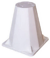 GARDIEN 14 in. H x 12 in. W x 12 in. D White Foam Plant Support (Pack of 24)