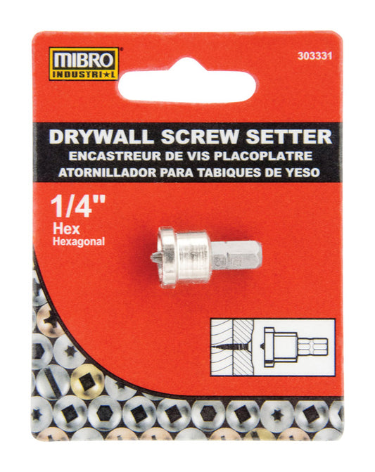 Mibro #2 X 1 in. L Screw Setter S2 Tool Steel 1 pc