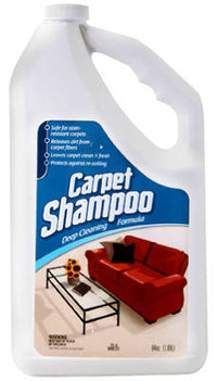 Carpet Shampoo, 1/2-Gallon