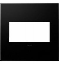 Legrand Adorne Graphite 2 gang Thermoplastic GFCI/Rocker Wall Plate 1 pk