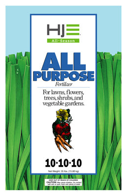 All-Purpose Fertilizer, 10-10-10 Formula, 35-Lbs.