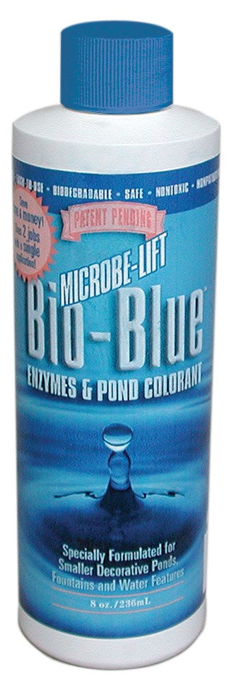 Microbe Lift Mlbb8 8 Oz Microbe-Lift Bio-Blue (Pack of 12)