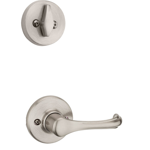 GLA9675 AI15 B 6LDS Paquete de molduras Alfini para juegos de manijas GA9771 - Níquel satinado