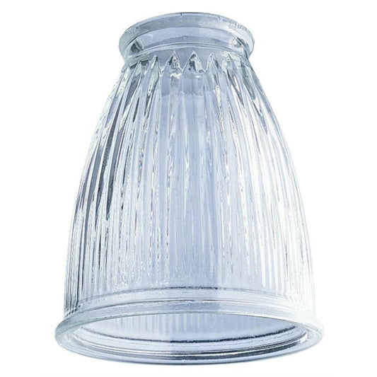 Westinghouse 8147900 2-1/4" Crystal Clear Pleated Shade (Pack of 6)