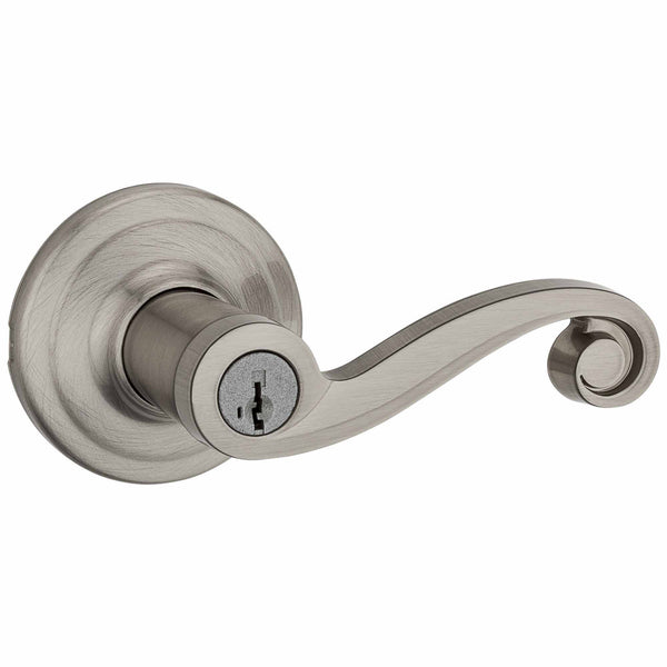 Paquete de molduras Lido 966LL LH 15 para juegos de manijas 800 - Níquel satinado
