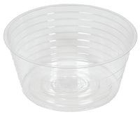 Gardener's Blue Ribbon 8 in. W Plastic Plant Liner Clear (Pack of 25)