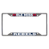 University of Mississippi (Ole Miss) Metal License Plate Frame