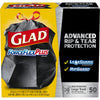 Glad ForceFlex 30 gal. Trash Bags Drawstring (Pack of 3)