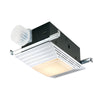 Broan 70 CFM 4 Sones Bathroom Ventilation Fan/Heat Combination with Lights
