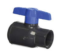 Spears  1/2 in. FPT   x 1/2 in. Dia. FPT  PVC  Utility Ball Valve