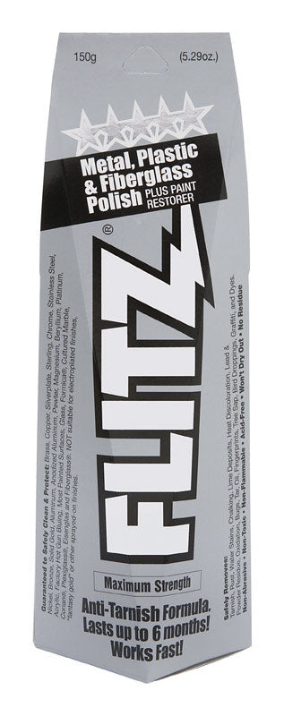 Flitz Metal Polish 5.29 oz Liquid