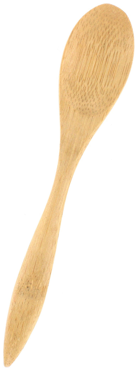 Joyce Chen J33-2039 6" Burnished Bamboo Demi Spoon (Pack of 48)