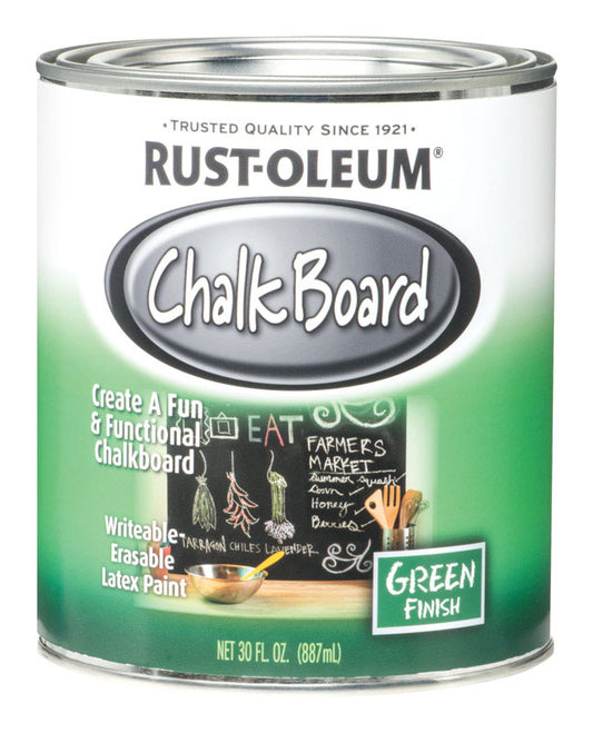 Rust-Oleum Green Chalkboard Paint 30 oz.