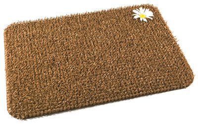 Daisy Wheatfield  Scraper Doormat, 18x24-In.