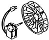 Broan Nutone 70 CFM Fan Motor
