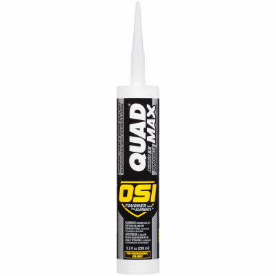 Quad Max Siding & Window Sealant, #455 Beige, 9.5-oz.
