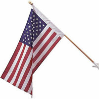 5' WOOD POLE 2.4 X 4 BANNER