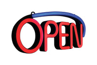 Hy-Ko Plastic Illuminated Sign (Pack of 2).