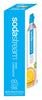 Sodastream  Spare  Clear  130 L Carbonator Bottle (Pack of 8)