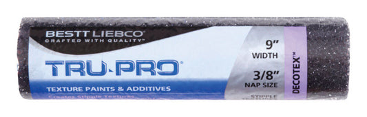 Bestt Liebco  Tru-Pro  Reticulated Poly  9 in. W x 3/8 in.  Paint Roller Cover  1 pk