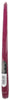 Candle lite 0212485 12" Burgundy Taper Candle (Pack of 12)