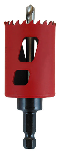 Morse MHSA24C 1-1/2" Bi-Metal Attached Arbor Hole Saw
