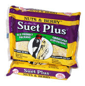 Suet Plus 202 11 Oz Suet Plus Nuts And Berry Cake 12 Count