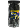 CargoLoc Black Rubber Strap 31 in. L 6 pk