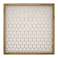 AAF Flanders EZ Flow 24 in. W X 16 in. H X 1 in. D Fiberglass 4 MERV Flat Panel Filter (Pack of 12)