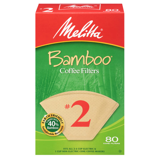 Melitta 2 cups Coffee Filter 1 pk