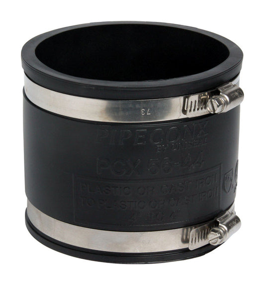 Pipeconx 4 in. 4 in. D Coupling