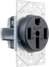 Flush Outlet 50A 125/250V 4W