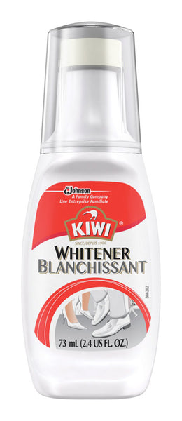 Kiwi Liquid White Shoe Polish 2.5 oz.