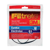 3M Filtrete Vacuum Belt For attaches to vacuum 1 pk