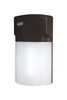 All-Pro Dusk to Dawn LED Wall Pack Light Fixture Hardwired