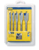 Irwin  Speedbor  Carbon Steel  Spade Bit Set  5 pc.