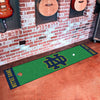 Notre Dame Putting Green Mat - 1.5ft. x 6ft.
