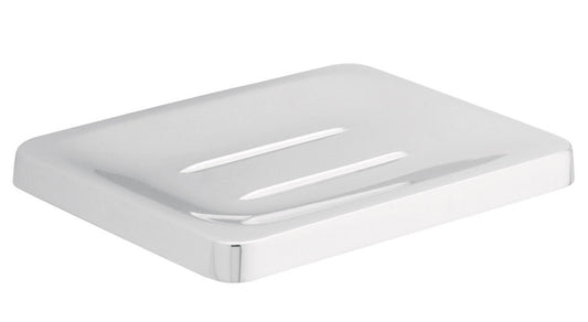 Bath Unlimited D8506 3.96" W X 0.96" H Centura® Chrome Soap Dish