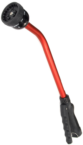 Dramm 10-13861 - Riego por lluvia premium con caleidoscopio rojo de 16"