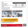 Simple Living White Polypropylene Gutters/Shingle/Tile Mount Universal Light Clips