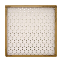 Precisionaire Poly Filter Two-Sided 24-7/8 " X 29-7/8 " X 7/8 " Poly