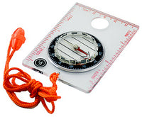 Waypoint Compass, Clear Base Plate (Pack of 4)