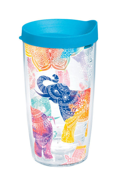 TUMBLER MHND ELEPHNT16OZ