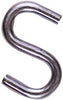 National Hardware Zinc-Plated Steel S-Hook 20 lb. cap. (Pack of 50)