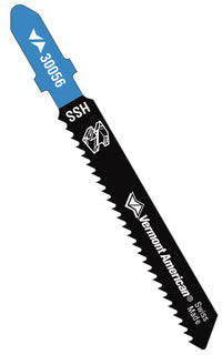 Vermont American 30056 3-1/8" HSS 12 TPI T-Shank Metal Cutting Jig Saw Blade