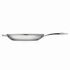 Tri-Ply Clad 12 in Stainless Steel Fry Pan w/Helper Handle