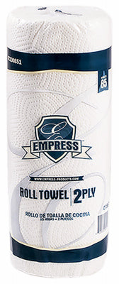 Paper Towels, White, 85-Sheet Roll, 30-Pk.