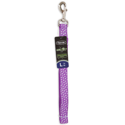 1x6 Purp Star Leash (Pack of 2)